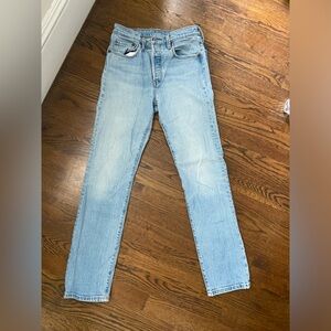 LEVI’S 501 - Women’s size 27